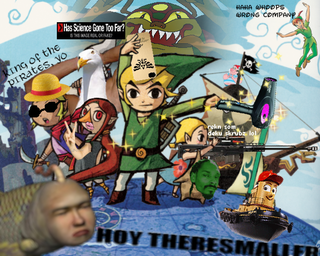 Illustration for article titled The Legend of Zelda: The Wind Waker HD; An Individual Review
